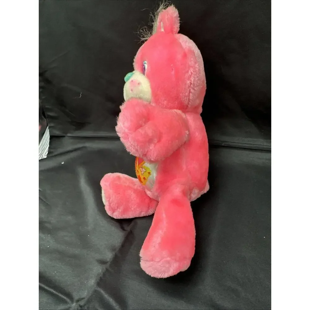 Vintage Kenner Environmental Care Bears Love a Lot Bear Hearts Pink 1991 - Picture 6 of 8